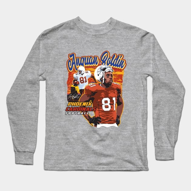 Anquan Boldin Tee T-shirt Long Sleeve T-Shirt by goderslim